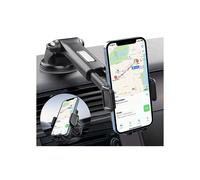 Suction Cup Car Phone Holder, 360 Degree Rotatable Windshield Phone Mount, Compatible with iPhone and VHV