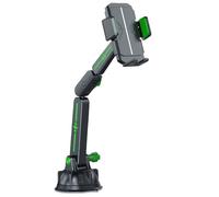 Suction Cup Car Phone Holder - Extendable Vehicle Mount, Windshield Smartphone Cradle | Interior Car Decor Accessory for Trucks Sedans, Adjustable Dashboard Clip, Auto Phone Stand