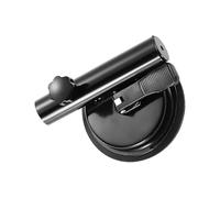 Suction Cup Flag Holder, Flagpole Mount Stand, 3.94x1.97 inches, No Drill Patriotic Displays, Strong Flag Bracket for Auto Enthusiasts, Events, Parades, Outdoor Tailgating, Truck Car Roof