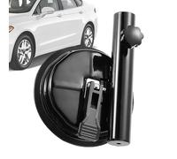 Suction Cup Flag Holder, Flagpole Mount Stand, 3.94x1.97 inches, No Drill Patriotic Displays, Strong Flag Bracket for Auto Enthusiasts, Events, Parades, Outdoor Tailgating, Truck Car Roof