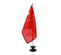 Suction Cup Flag Mount | 50x8.5x8.5cm Easy To Install Vehicle Flagpole Bracket | Built To Outlast Vehicle Flags Holder Mount, Flag Pole Bracket For Car SUV House Truck