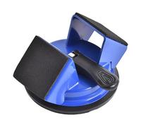 Suction Cup Flooring Tool, 45 Degree Striking Filler, Medium Size Floor Leveling Device with Sticky Pads, Steel Construction Tool, Tile Alignment Gadget with Ergonomic Design for Countertop Floor