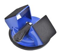 Suction Cup Flooring Tool - 5.6*6cm Heavy Duty 45 Degree Striking Filler With Sticky Pads | Heavy Duty Floor Fixer Tool for Installation Leveling Alignment Fixing Countertop Tile, vinilo, Wood Floorin