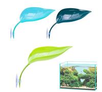 Suction Cup Frog, Reptile Tank Perch, 7.28x2.83in Terrarium Decor Enhancer, Realistic Animal Design, Authentic Basking Terrace for Geckos, Turtles, Reptiles, Basking, Home