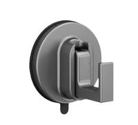 Suction Cup Hooks - 7x6cm Bathroom Wall Hanger | Heavy-Duty Adhesive Hooks With 15lbs Weight Capacity, Clothes Coat Towel Bathroom Cabinet Door Kitchen Dormitory Closet Storage Organization Tool