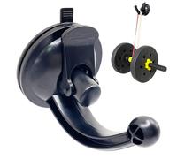 Suction Cup Mount - Reusable Heavy-Duty Dash Stand, GPS Holder and Multifunctional Vehicle, Adjustable Car Dashboard Accessory, Secure Grip for Smartphones, Tablets, Navigation, Travel, Daily Commuti