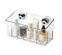 Suction Cup No-Drilling Removable Waterproof Bathroom Wall Shelf Shower Basket Storage Organizer, Sponge Holder For Kitchen Sink | Sponge Holder | For Dish Brush Soap Scrubber Cleaning Tool