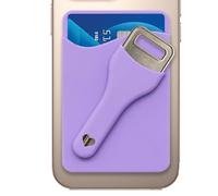 Suction Cup Phone Card Holder Wallet, Back of Phone Credit Card Storage Pocket, Portable Cellphone Organizer Clip, Anti Slip Mobile Wallet Attachment, Compact Travel Utility Style Design, Daily Use