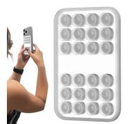 Suction Cup Phone Grip | Suction Cup For Phone - with Mirror Mount Attachment For Women Men Car Driving Desk