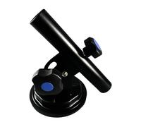 Suction Cup RV Flag Pole Mount, Strong Car Flag Mount, Metal Flag Pole Holder for RV, Truck, Boat, and Car Flagpole Mount with Secure Suction,Flag Pole Holder, RV Flagpole Holder, Metal