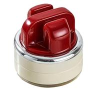 Suction Cup Sharpening Stone - Suction Cup Stone Sharpener, Pocket Chef Cutter Tool for Knives, Kitchen Whetstone Piece, Household Shear Kit with Secure Grip, Restoration Tool for Edge Alignment