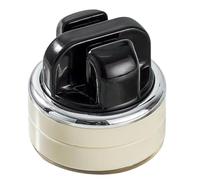 Suction Cup Sharpening Stone - Suction Cup Stone Sharpener, Pocket Chef Cutter Tool for Knives, Kitchen Whetstone Piece, Household Shear Kit with Secure Grip, Restoration Tool for Edge Alignment