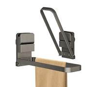 Suction Cup Towel Bar - 2 Pieces Suction Cup Bathroom Wall Rail | No Drilling Storage Towel Holder for Kitchen, Dorm, Apartment, Hotel, Bathroom Organization, Indoor Wall Mount, Space Saving, Easy