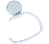 Suction Cup Towel Holder No Drill Modern Bathroom Storage | Strong Suction, para durable PP Material, Holds Towels & Paper, Easy Install, 4-pack For Bathroom Or Kitchen