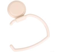 Suction Cup Towel Holder No Drill Modern Bathroom Storage | Strong Suction, para durable PP Material, Holds Towels & Paper, Easy Install, 4-pack For Bathroom Or Kitchen