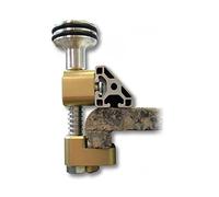 Suction Cups for Windows Herramienta de cocina manual for ahorrar agujeros en el fregadero 4 pies, 6 y 8 Protege los recortes, las salpicaduras otras ayudas for evitar roturas(Head)