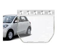 Suction EV Charger Cover Rainproof UV Resistant Charging Plug Shield
