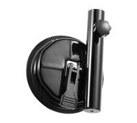 Suction Flag Pole Mount For RV | Truck Flagpole Bracket - No Drilling Garden Décor Hardware, Flagpole Mounting Bracket For Auto Enthusiasts Event Organizers Patriotic Individuals Parade Participants