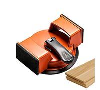 Suction Gripper - Noise Free Lifting Device for Panel Placement | Damping Traction System with Rubberized Clamp Architecture & Pressure Balance Design for Woodwork, Construction, Hotel and Tile