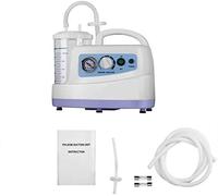 Suction Machine Medical Automatic Phlegm Suction, 1000 Cc Suction Canister Elderly Children's Medical Home Portable Automatic Attracting, HUANGHAIQIU