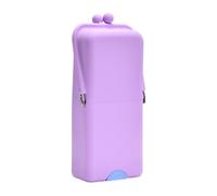 Suction Makeup Brush Holder, Travel Cosmetic Storage Bag, 9 Inch Portable Toiletry Organizer with Secure Base, Beauty Accessory, Brush Holder with Design Cosmetic Bag for Women Girls Travelers Artists