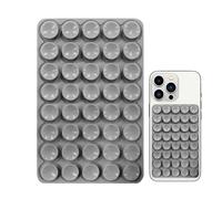 Suction Phone Mount - Smartphone Mount Accessories Anti-Slip | Phone Case Sticky Grip | Silicone Material, For Home, Dorm, Travel, Hotel, Apartment, School, Strong Holding Force, Removable, Durable De