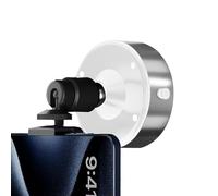 Suction Phone Mount - Vacuum Phone Mount,Vacuum Suction Phones Holder | Electric Adsorption 1/4 Connector | Phones Stand For Most Smartphones Auto Truck SUV Sedan RV Desk Road Trip Travel Men Women