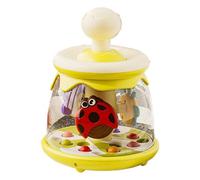 Suction Sensory Balls - Rotating Safe Press Spin Toy,Dome Tumble, Preschool Game, Early Learning for Birthday for Boys and Girls