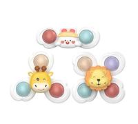 Suction Spinners,Shower Sensory Toys | Sensory Spinner Fidget | for Boys Girls Nursery Kindergarten Home Classroom Road Trip Airplane Travel