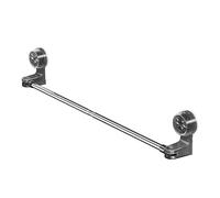 Suction Towel Bar - 30x11.2x7.5cm Adjustable Retractable Suction Cup Towel Bar, Rustproof Bathroom Accessories For Indoor RV Renters Bathtub Poolside Locker Room Boat Dormitory Door