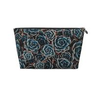 Suculentas Frescas Impresas, Bolsa de artículos de tocador Bolsa de Maquillaje Bolsa de cosméticos Bolsa de artículos de tocador de Viaje portátil