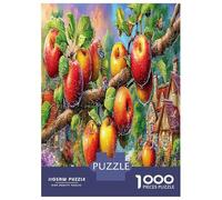 sucursal Apple Puzzles Desafío Juguetes 1000 Piezas Frutas Juego De Rompecabezas Juego Familiar para Adultos Y Niños A Partir De 12 Años 38x26cm/1000pcs