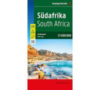 Sud Africa 1:1 500.000/1:400.000: Kruger-Nationalpark, Innenstadtpläne: AK 211 (Auto karte)