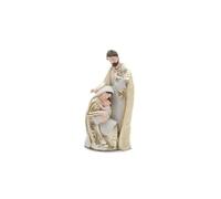 SUD IMPORT NATIVITA' Resina Color 13cm LP63021, Mix Normal