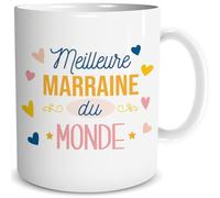 Sud Trading - Taza con diseño de Marraine