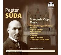 Suda - Musique Pour Orgue (Intégrale)