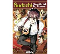 Sudachi: El castillo del rey demonio 04 – Norma Editorial