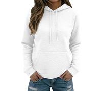 Sudader Amujer Shoodie,Sudadera con capucha de otoño e invierno, de manga larga, con estampado completo de jacquard, para uso diario y comodidad acogedora con un diseño elegante y tejido suave.