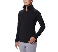 Columbia Forro polar Glacial IV con media cremallera Negro Mujer Talla M