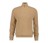 Sudadera 1/2 cremallera Gant Marino Ribbed L