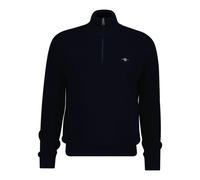 Sudadera 1/2 cremallera Gant Marino Ribbed S
