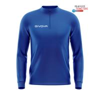 Sudadera 1/2 cremallera Givova 500 2XL