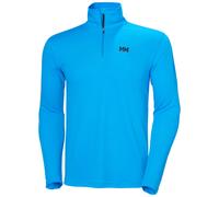 Helly Hansen HP Sudadera con Cremallera de 1/2 para Hombre, Color Cian, Talla S
