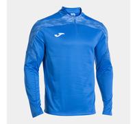Sudadera 1/2 Cremallera Hombre Joma Championship VIII 104217 Confortable - Color: Royal, Talla: 4XL