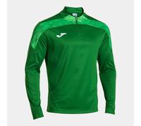 Sudadera 1/2 Cremallera Hombre Joma Championship VIII 104217 Confortable - Color: Verde, Talla: XL