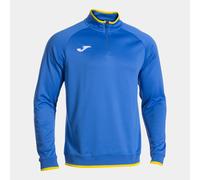 Sudadera 1/2 Cremallera Hombre Joma Combi Premium 104369 Confortable - Talla: 2XS, Color: Royal Amarillo