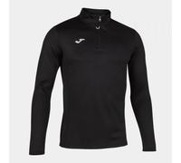 Sudadera 1/2 Cremallera Hombre Joma Night 102241 Confortable - Color: Negro, Talla: M