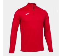 Sudadera 1/2 Cremallera Hombre Joma Night 102241 Confortable - Color: Rojo, Talla: M