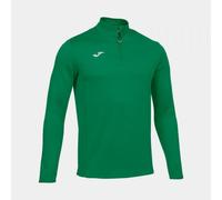 Sudadera 1/2 Cremallera Hombre Joma Night 102241 Confortable - Color: Verde, Talla: XS
