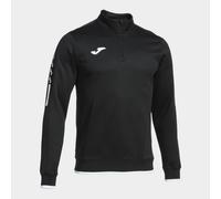 Sudadera 1/2 Cremallera Hombre Joma Olimpiada 103708 Confortable - Color: Negro, Talla: XS